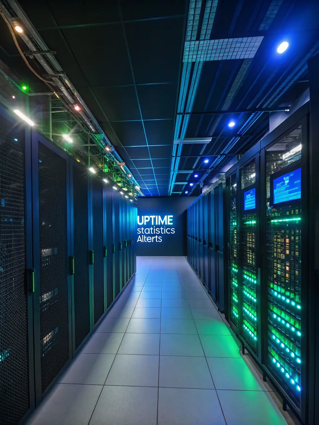 An image illustrating a server infrastructure dynamically scaling to accommodate a growing number of users, demonstrating the scalability of edoove's hosting.
